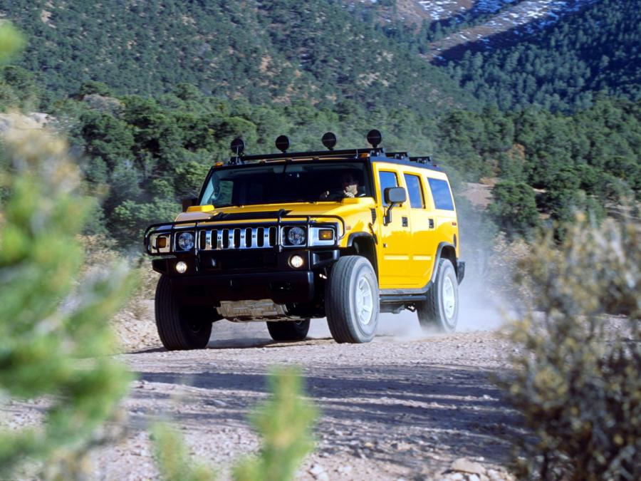  Hummer H2 2002 года  (фото 13 из 30)